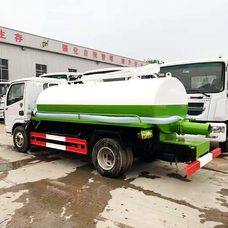 吸糞車冷啟動為什么會出現(xiàn)異響抖動