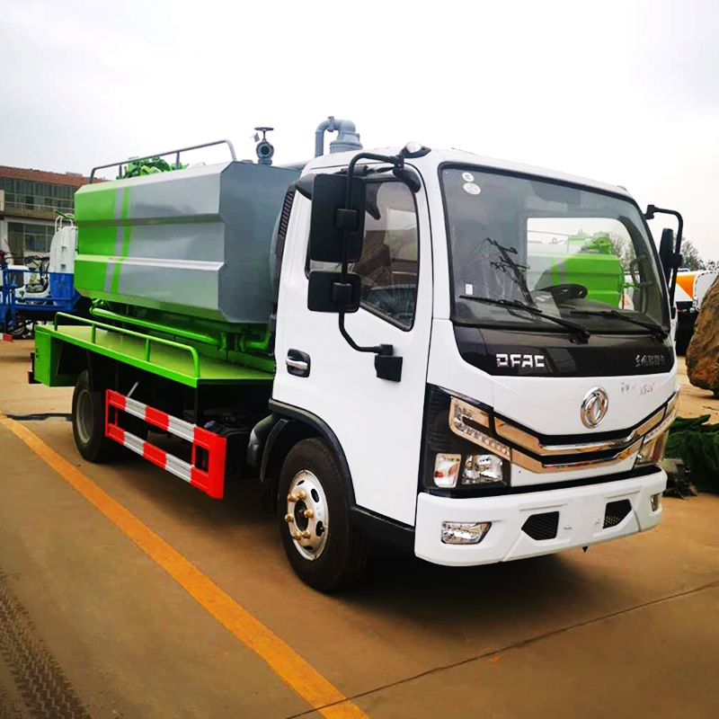 吸污車(chē)