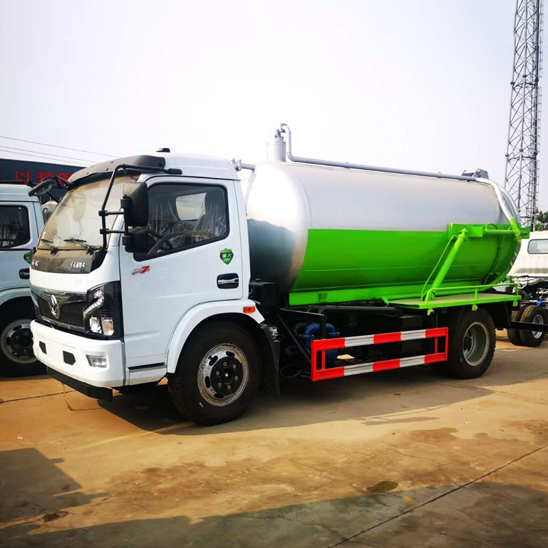 吸污車(chē)