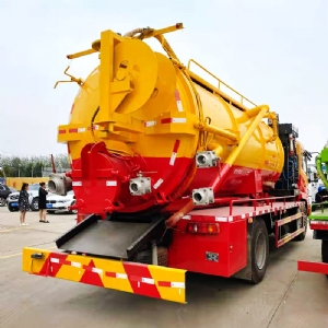 吸污加高壓清洗車(chē)