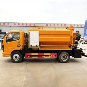 吸污加高壓清洗車